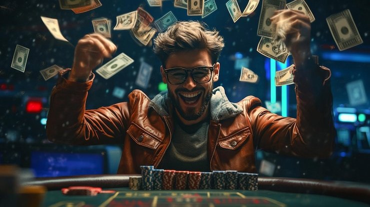 Tampilan dashboard game slot dan live dealer goku togel